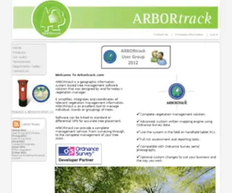 Arbortrack.com(Tree Management Software) Screenshot
