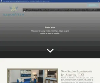 Arborviewlife.com(Apartments in Austin) Screenshot