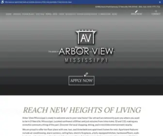 Arborviewms.com(Arbor View Mississippi) Screenshot