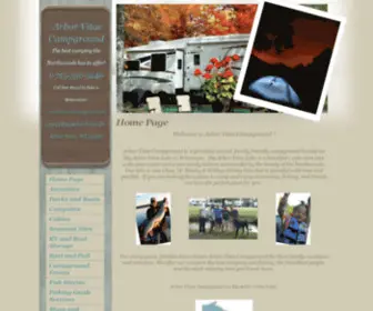 Arborvitaecampground.com(Arborvitaecampground) Screenshot