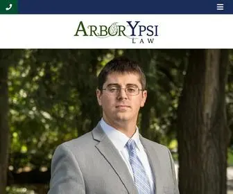 Arborypsilaw.com(Ann Arbor Criminal Defense Lawyer Fighting for Your Rights) Screenshot