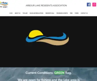 Arbourlake.com(As Northwest Calgary's only lake community) Screenshot