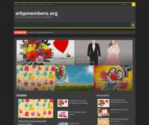 Arbpmembers.org(My Blog) Screenshot