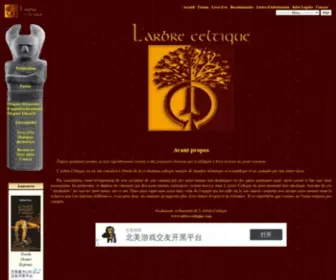 Arbre-Celtique.com(Arbre Celtique) Screenshot
