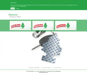 Arbremagique.com(LITTLE TREES) Screenshot