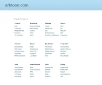 Arbtoon.com(عرب تون) Screenshot