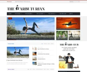 Arbuturian.com(The Arbuturian) Screenshot