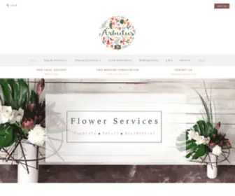 Arbutusflorist.com(Arbutus Florist) Screenshot