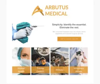 Arbutusmedical.ca(Arbutus Medical) Screenshot