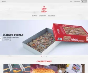 Arbysshop.com(Arby's Shop) Screenshot