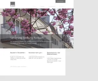 ARC-Architekten.ch(Arc Architekten) Screenshot