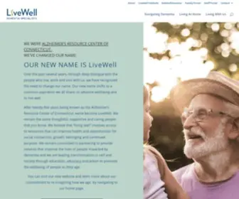 ARC-CT.org(LiveWell) Screenshot