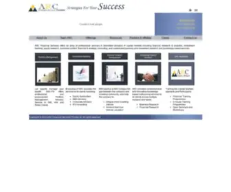 ARC-FS.com(ARC Financial Services Private Ltd) Screenshot