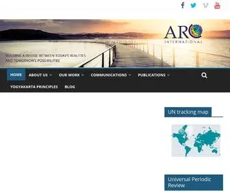 ARC-International.net(ARC International) Screenshot