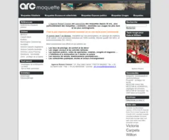ARC-Moquette.com(Maintenance) Screenshot