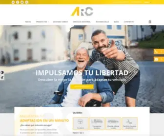 ARC-Soluciones.com(Adaptación de coches para personas con diversidad funcional) Screenshot