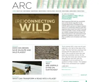 ARC-Solutions.org(Wildlife Crossing Structures) Screenshot