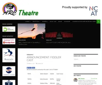 ARC-Theatre.com(ARC Theatre) Screenshot