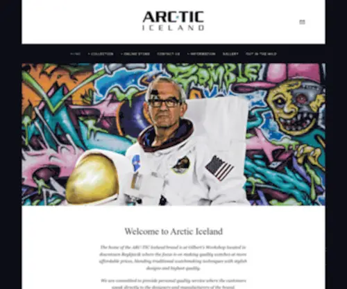 ARC-Tic.com(ArcTic Iceland) Screenshot