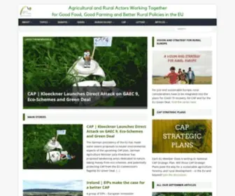 ARC2020.eu(Agricultural and Rural Convention) Screenshot