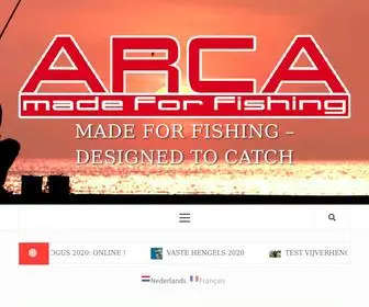 Arca-Bifa.com(Designed to catch) Screenshot