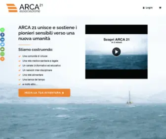 Arca21.ch(Arca 21) Screenshot