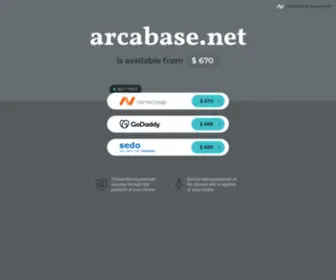 Arcabase.net(arcabase) Screenshot