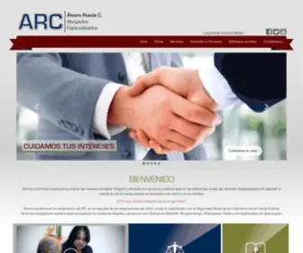 Arcabogados.com.co(ARC Abogados) Screenshot