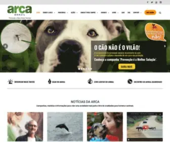 Arcabrasil.org.br(Arca Brasil) Screenshot