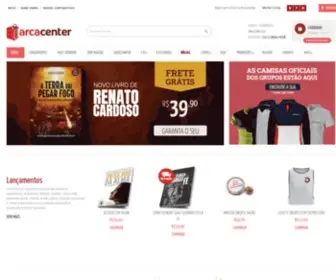 Arcacenter.com.br(Bem-vindo ao Arcacenter) Screenshot