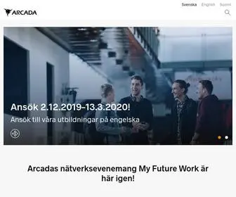 Arcada.fi(Yrkesh) Screenshot