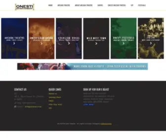 Arcadalive.com(Onesti Entertainment) Screenshot