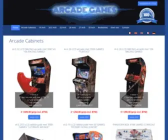 Arcade-Games.be(Arcadekasten & Cabinets) Screenshot