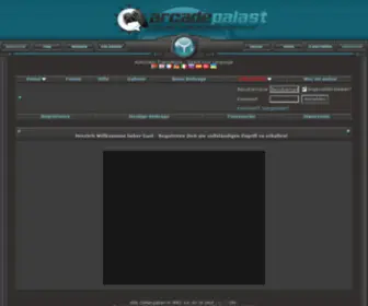 Arcade-Palast.de(Arcade Palast) Screenshot