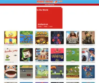 Arcade3.com(Arcade Games) Screenshot