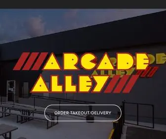 Arcadealley.com(Arcade Alley) Screenshot