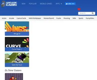 Arcadecabin.com(Games at) Screenshot