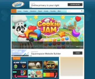 Arcadecandy.com(Thank you for visiting us) Screenshot