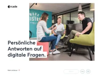 Arcade.ch(Digitale Lösungen und Services) Screenshot