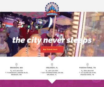 Arcadecity.com(Arcade City) Screenshot