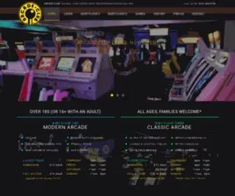 Arcadeclub.co.uk(Arcade Club) Screenshot