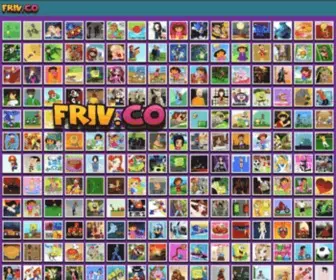 Arcadegames.org(Arcade games) Screenshot