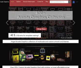 Arcadegraphic.net Screenshot