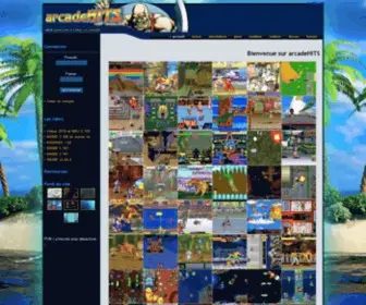Arcadehits.net(Arcadehits) Screenshot