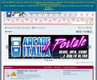 Arcadeitalia.net(Indice) Screenshot