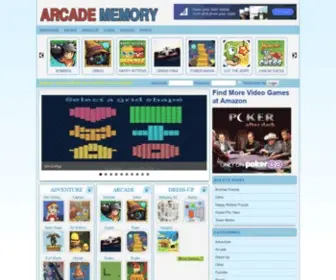 Arcadememory.com(Arcadememory) Screenshot