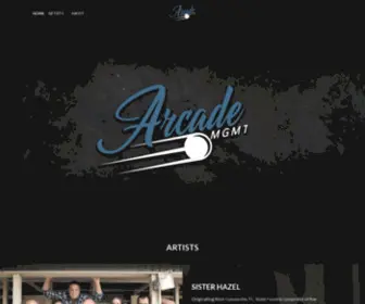 ArcademGMT.com(Arcade Management) Screenshot