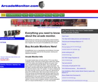 Arcademonitor.com(Arcade Monitor) Screenshot