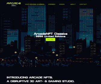 Arcadenfts.com(Arcade) Screenshot