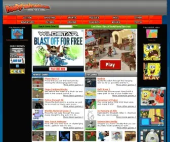 Arcadeonline.com(Free online games) Screenshot